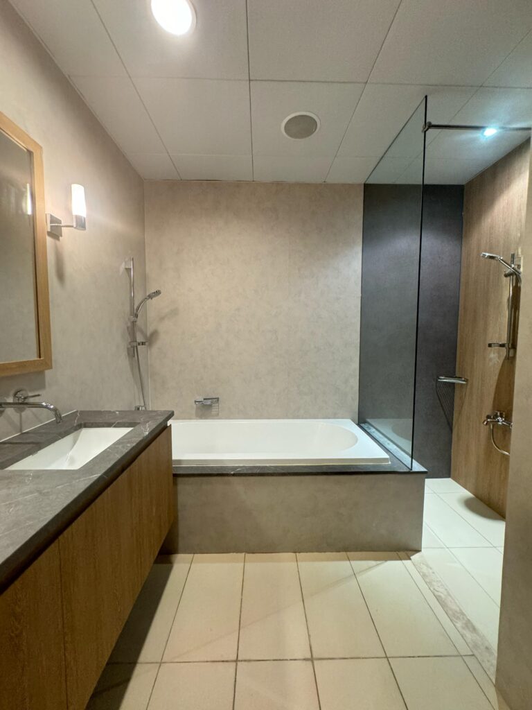 Bathroom vinyl wrap in Dubai