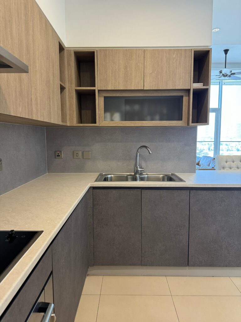 view Kitchen vinyl wrap in Dubai