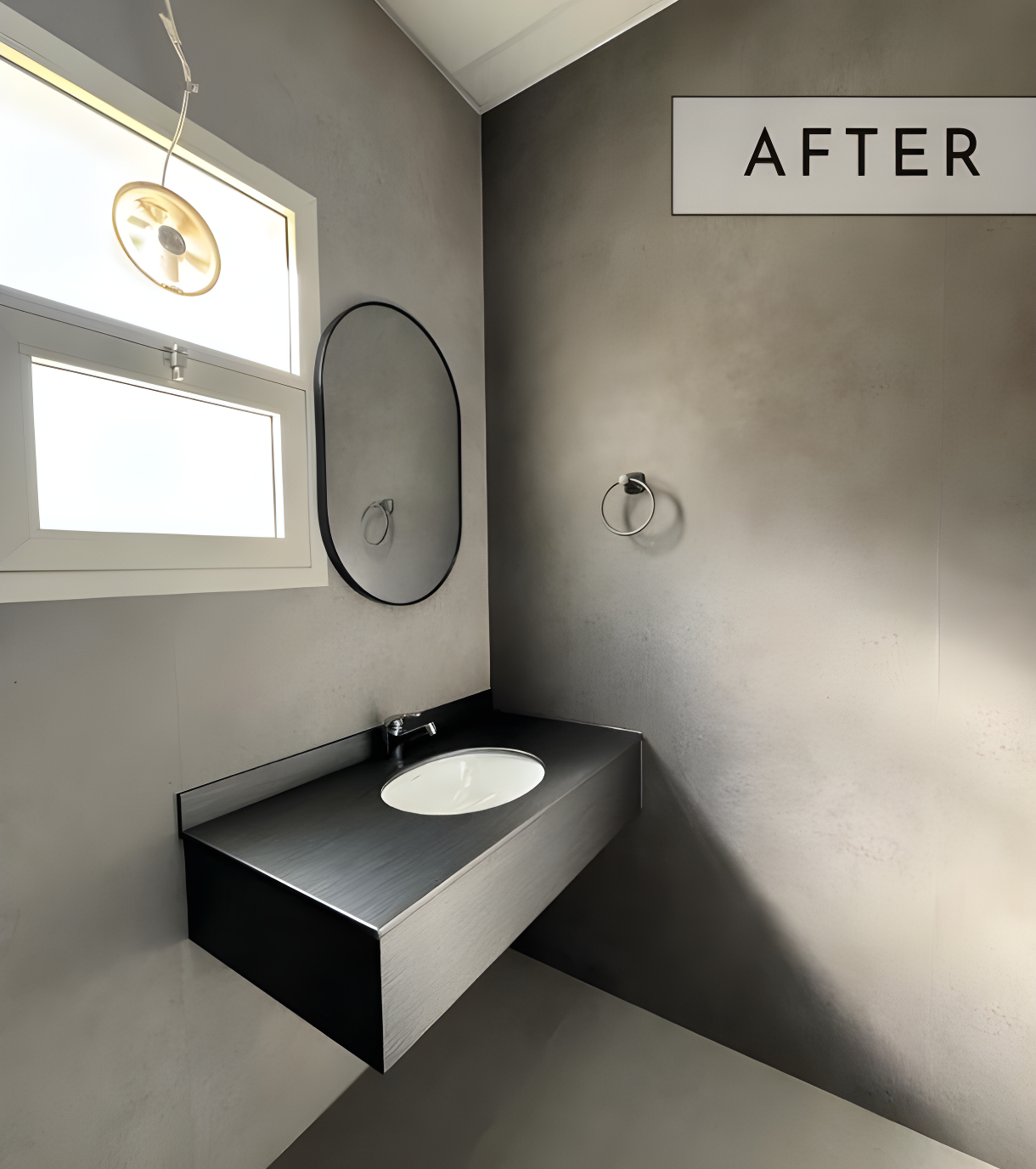 bathroom wrapping