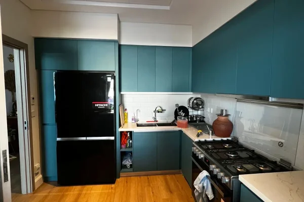 After Vinyl Wrap Kitchen (3)