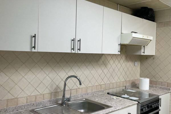 Vinyl Kitchen Wrap by Creative Finishings in Dubai