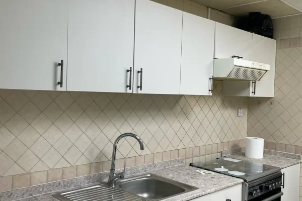 Vinyl Kitchen Wrap by Creative Finishings in Dubai