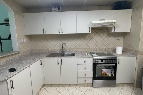 Kitchen Vinyl wrap - After (1) Dubai